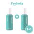 [1+1] Feelody Day Supreme Sunscreen 50ml SPF50+, PA++++ _ Sensitive Teenage Skin Soothing Moisture Whitening Washable All-in-One _ Made in Korea